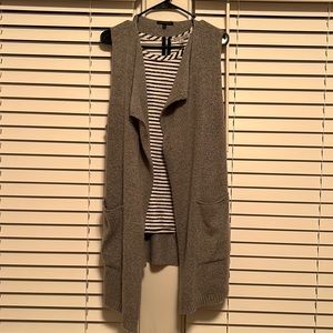 Gray Sweater Vest